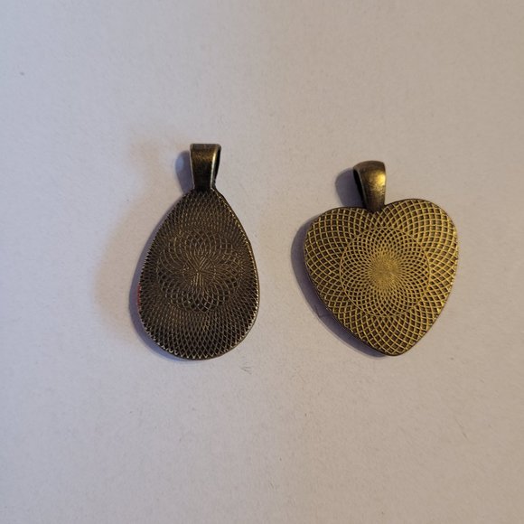 Necklace Pendants ( Set of 2) - Picture 5 of 9
